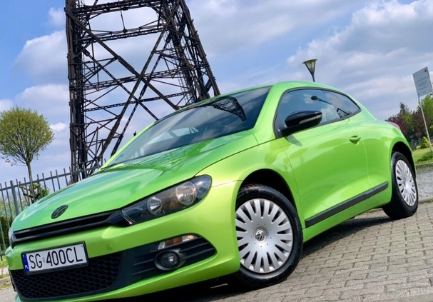 Volkswagen Scirocco cena 26990 przebieg: 200000, rok produkcji 2009 z Gliwice małe 56